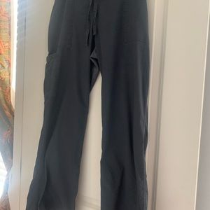 Scrub pants- dark grey